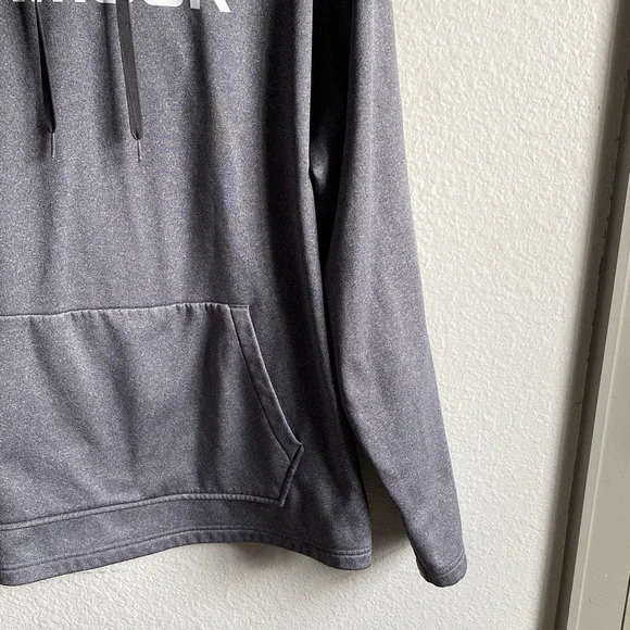 Under Armour Men's Charcoal Hoodie - Picture 6 of 9
